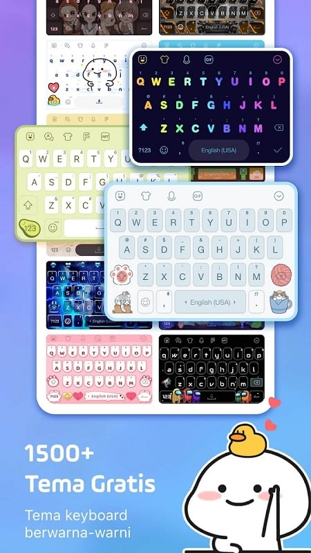 Facemoji Keyboard screenshot 3