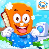 Marbel Laundry - Kids Game APK