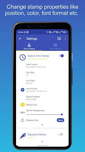 PhotoStamp Camera screenshot 3