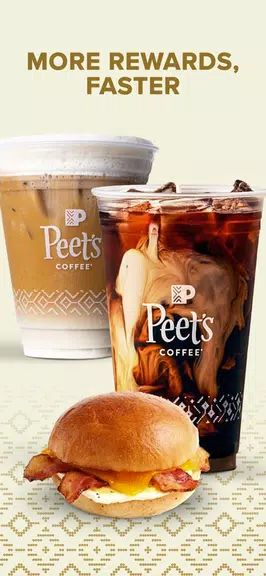 Peet's Coffee: Earn Rewards screenshot 2