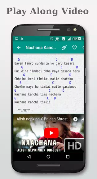 Lyrics & Chords : Nepali screenshot 3