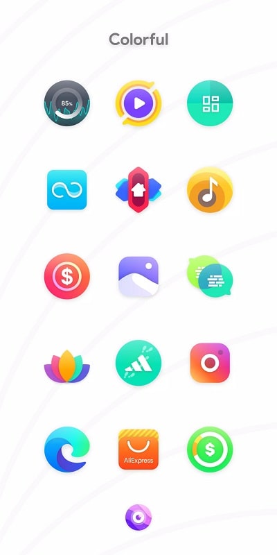 Nebula Icon Pack screenshot 2