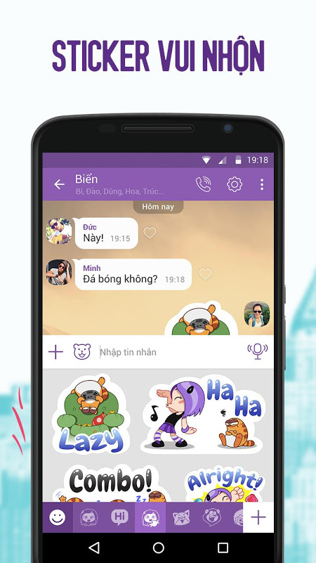 Viber Messenger screenshot 2