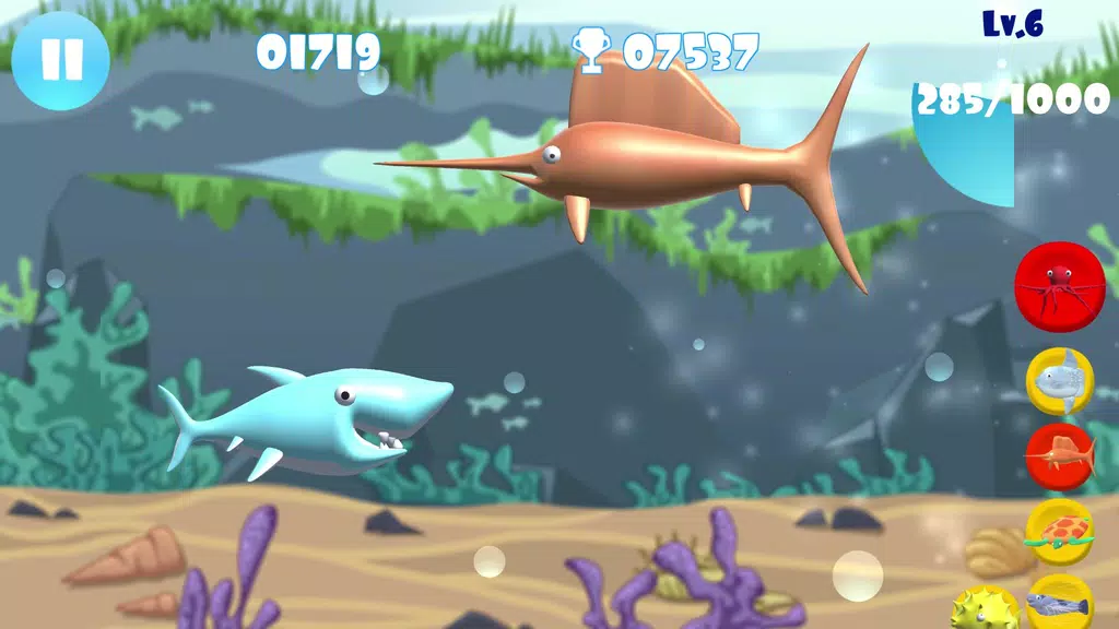 Big Shark screenshot 4