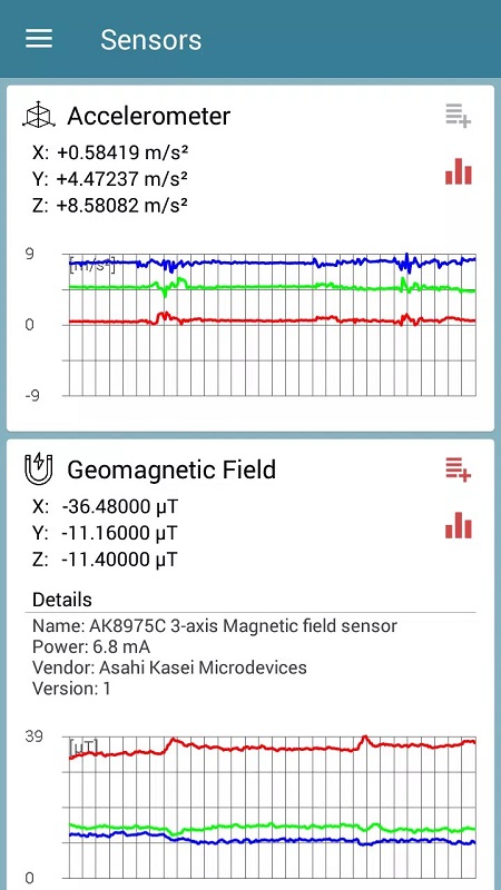 Sensors Toolbox screenshot 3