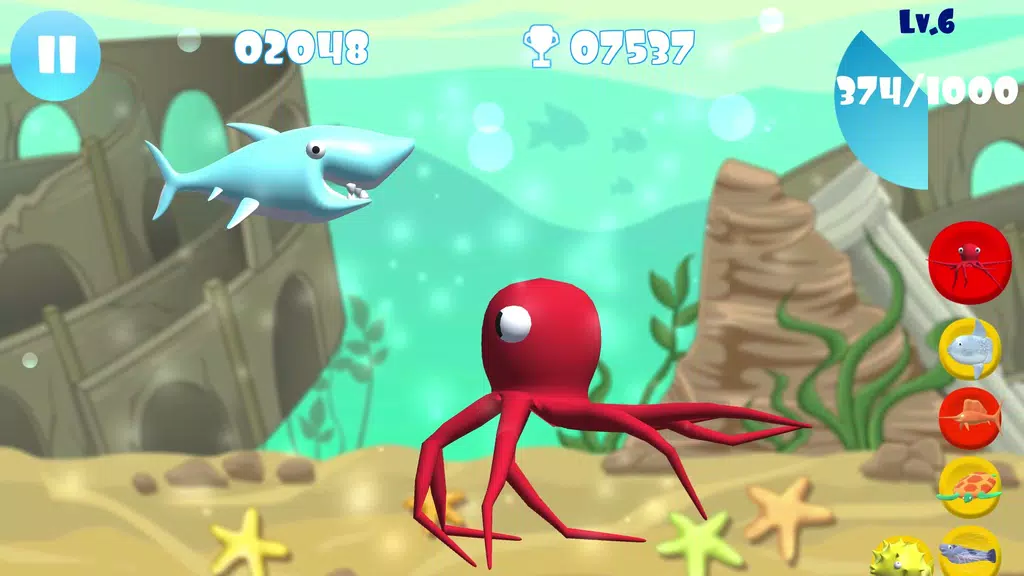 Big Shark screenshot 1