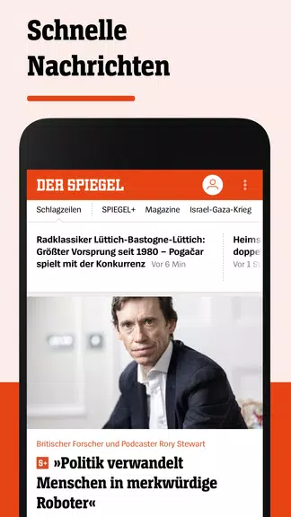 DER SPIEGEL - Nachrichten screenshot 1