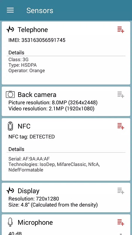 Sensors Toolbox screenshot 4