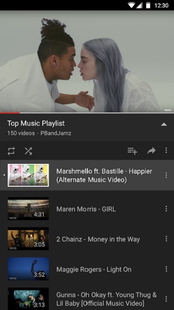 YouTube screenshot 4