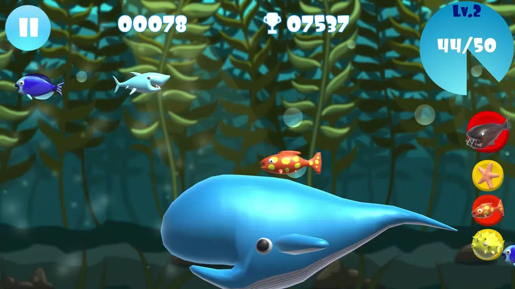 Big Shark screenshot 2