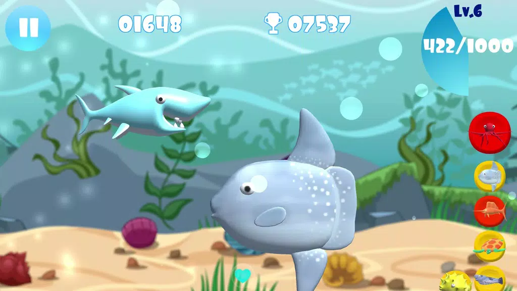 Big Shark screenshot 3