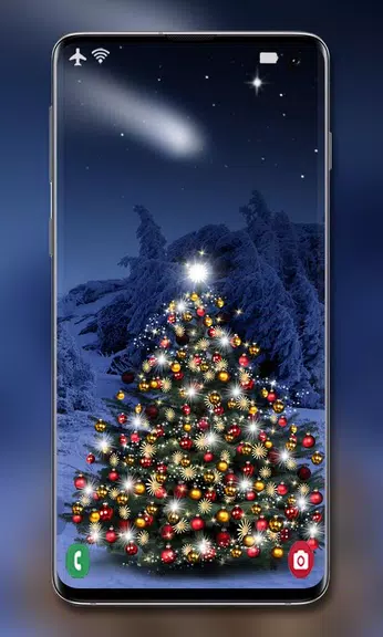 Christmas Wallpaper screenshot 1