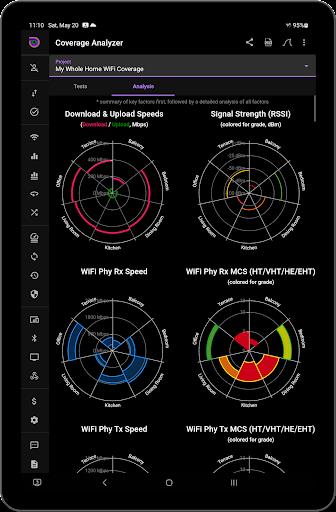 Speed Test WiFi Analyzer screenshot 4