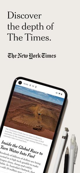 The New York Times screenshot 1