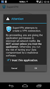 SuperVPN screenshot 2