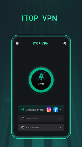 iTop Vpn screenshot 1