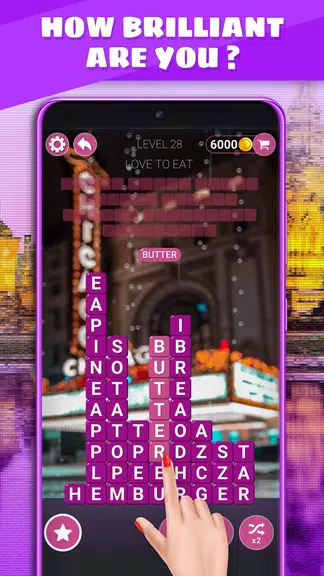 Word Cube - A Super Fun Game screenshot 3