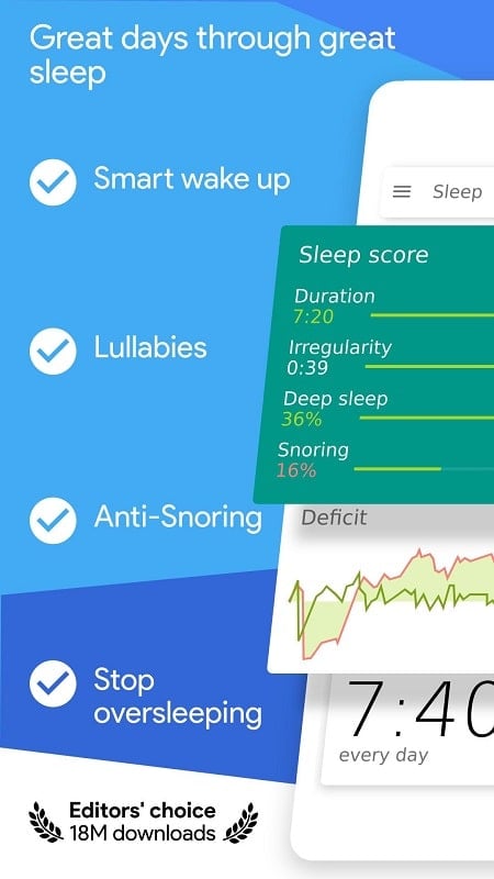 Sleep as Android screenshot 3