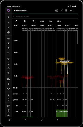 Speed Test WiFi Analyzer screenshot 3