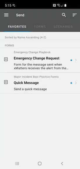 xMatters screenshot 4