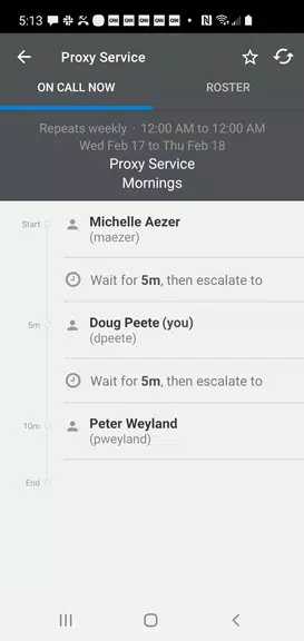 xMatters screenshot 2
