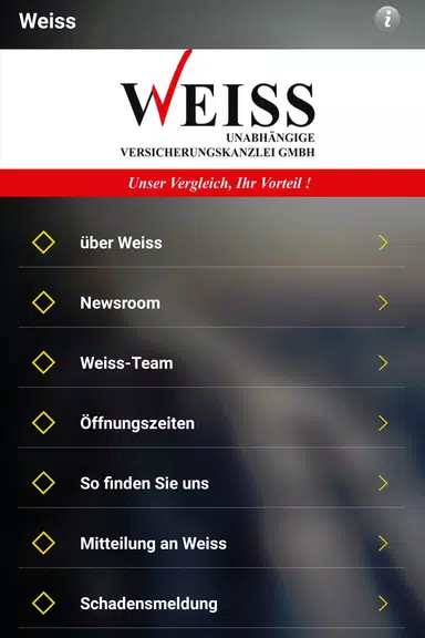 Weiss screenshot 1