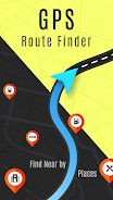 GPS Route Finder screenshot 1