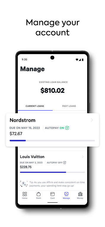 Affirm: Buy now, pay over time screenshot 3