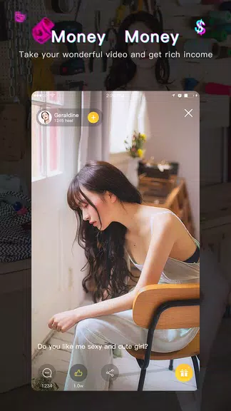 SHINE LIVE- live video stream and chat screenshot 3