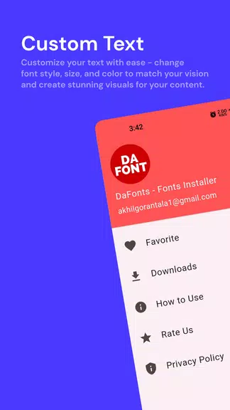 DaFont - Fonts Installer screenshot 3