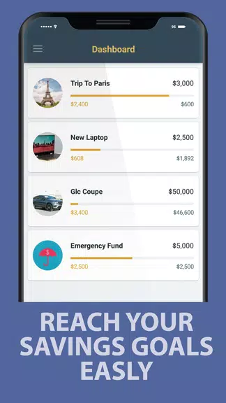 Savings Goal screenshot 1