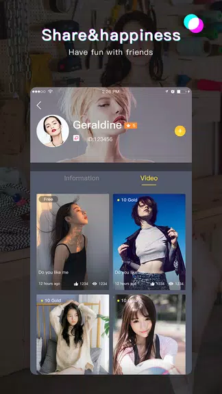 SHINE LIVE- live video stream and chat screenshot 2