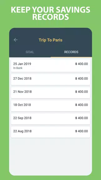 Savings Goal screenshot 4