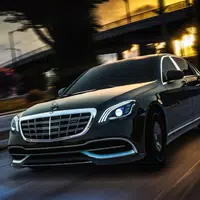 Car Driving Mercedes Maybach APK