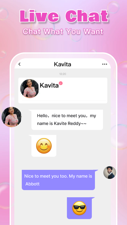 OVO Sweet - Live Video Chat screenshot 4