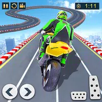 Mega Ramp GT Bike Stunt Games APK