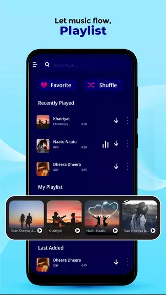 Mp3 Songs Downloader screenshot 3