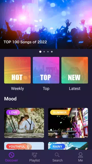 Hi Music: listen to your music screenshot 2
