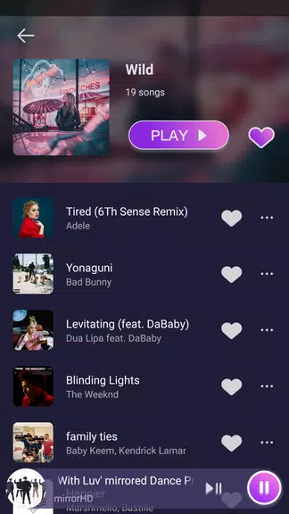 Hi Music: listen to your music screenshot 4