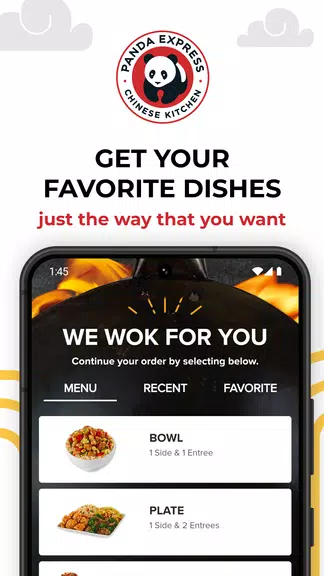 Panda Express screenshot 4