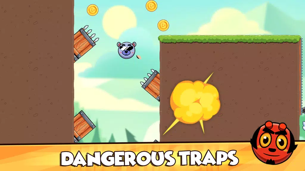 Roller Ball: Bounce Conquerors screenshot 2
