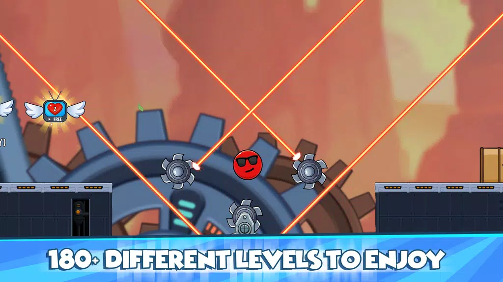 Roller Ball: Bounce Conquerors screenshot 1