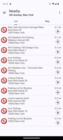 Parking Lot Finder screenshot 1