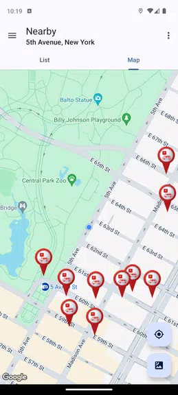 Parking Lot Finder screenshot 2