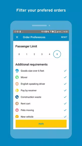 GoGoX Partner (GOGOVAN Driver) screenshot 3