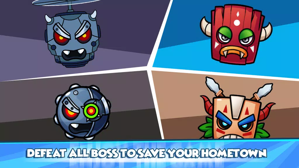 Roller Ball: Bounce Conquerors screenshot 3