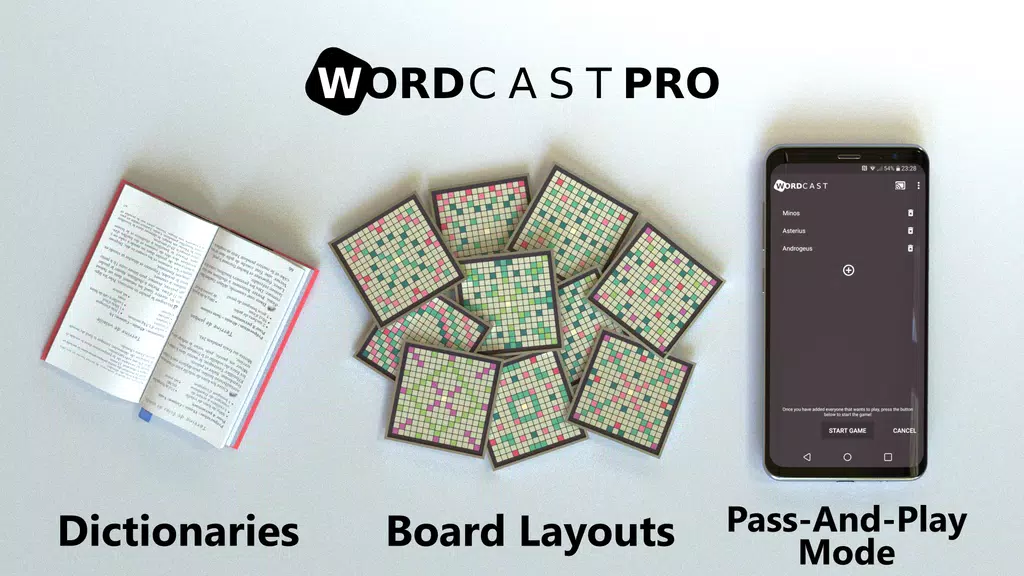 Wordcast - Word Game for Chrom screenshot 3