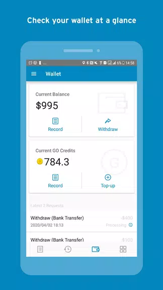 GoGoX Partner (GOGOVAN Driver) screenshot 4
