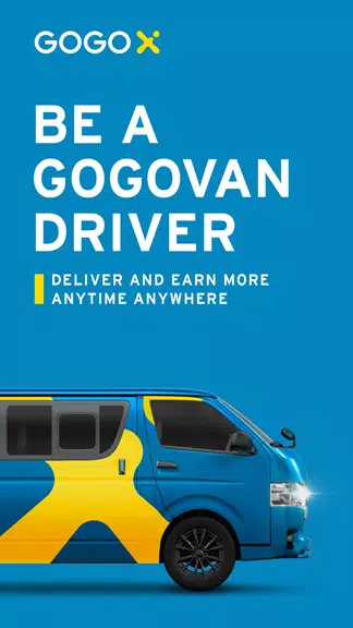 GoGoX Partner (GOGOVAN Driver) screenshot 1