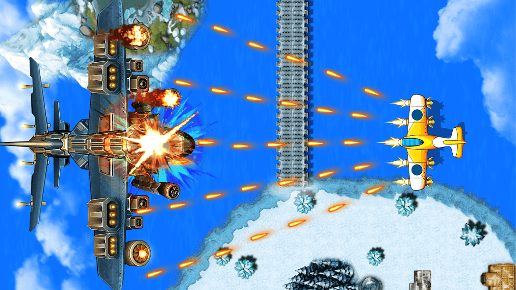 Strike Force - 1945 War Mod screenshot 4